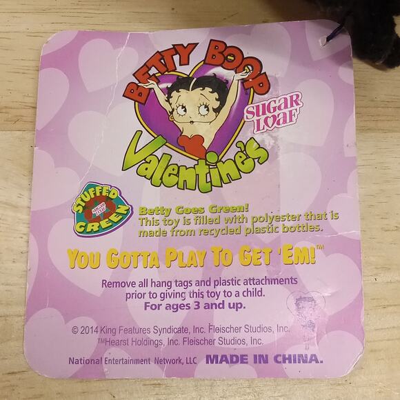 Betty Boop Valentine's Sugar Loaf 2014 Heart Glasses - Picture 5 of 7